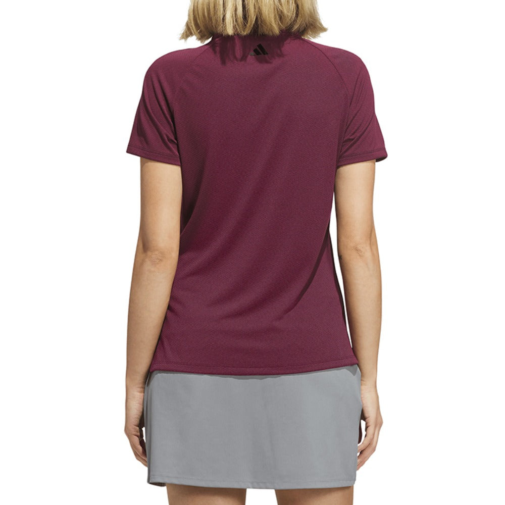 Ultimate365 Melange CLIMACOOL Short-Sleeve Polo Shirt