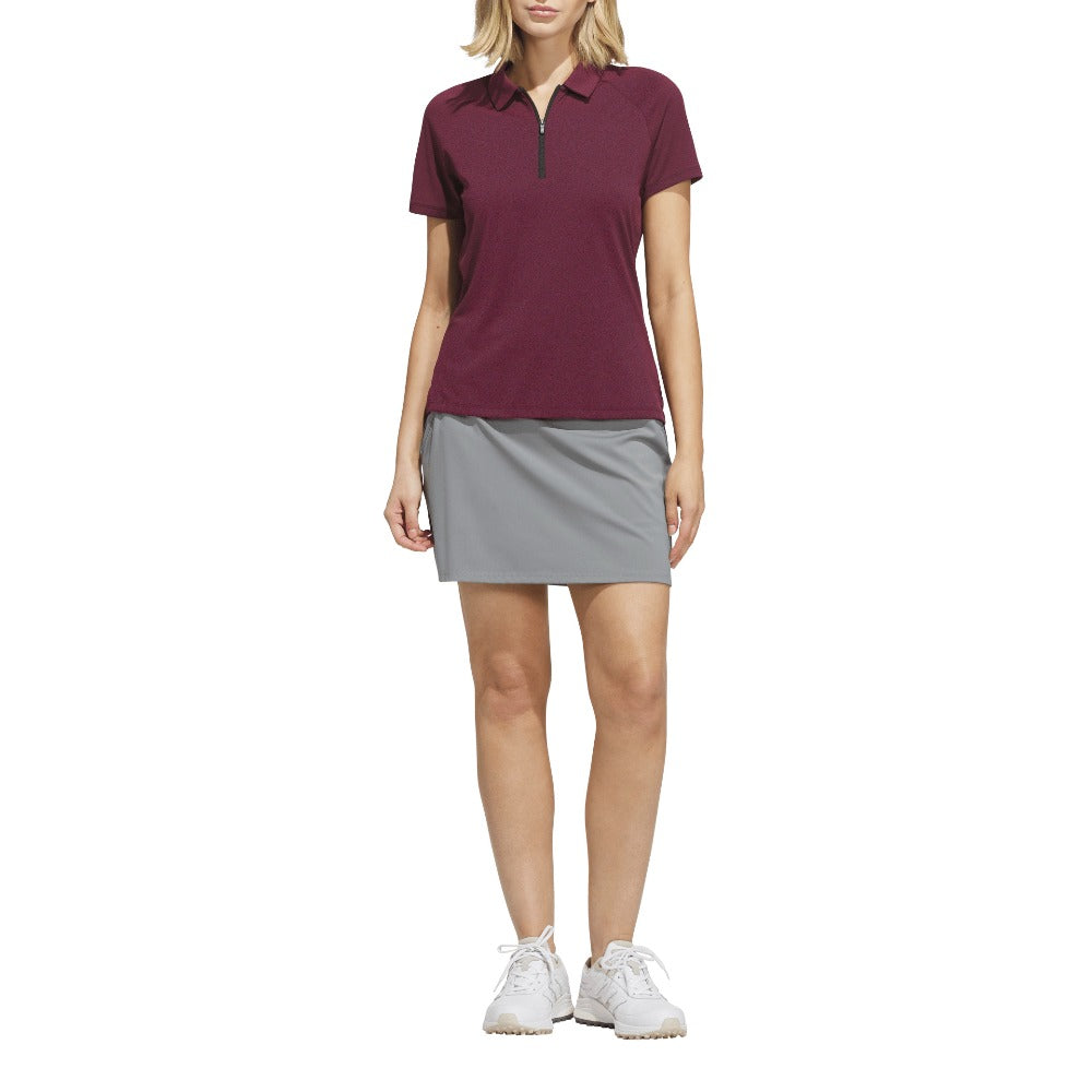 Ultimate365 Melange CLIMACOOL Short-Sleeve Polo Shirt