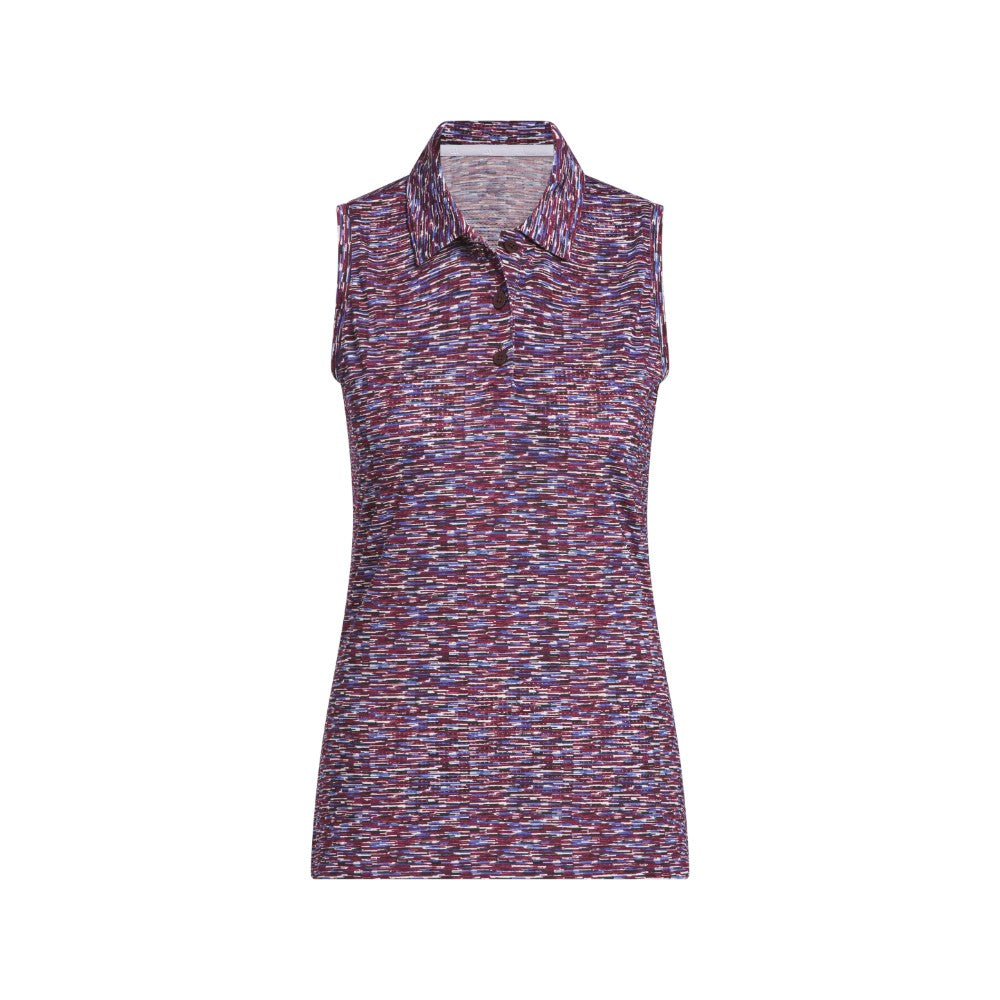 ULTIMATE365 CLIMACOOL Mesh Printed Polo Shirt