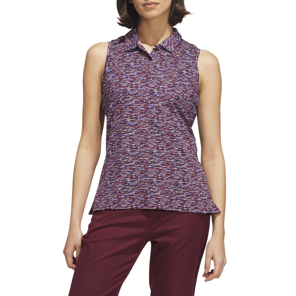 ULTIMATE365 CLIMACOOL Mesh Printed Polo Shirt