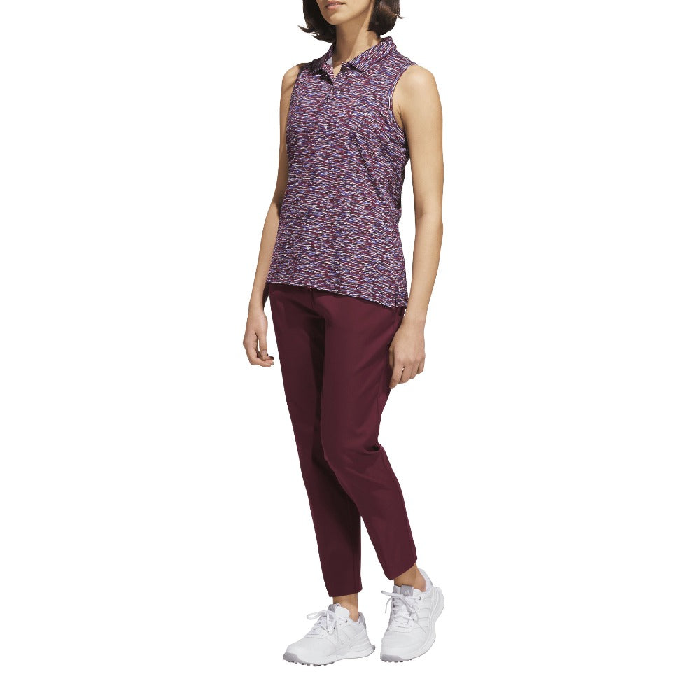 ULTIMATE365 CLIMACOOL Mesh Printed Polo Shirt