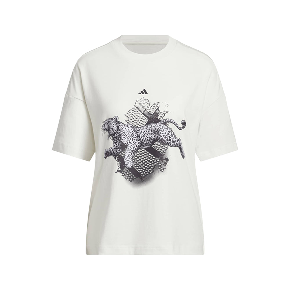 Basketball Leopard Graphic Tee