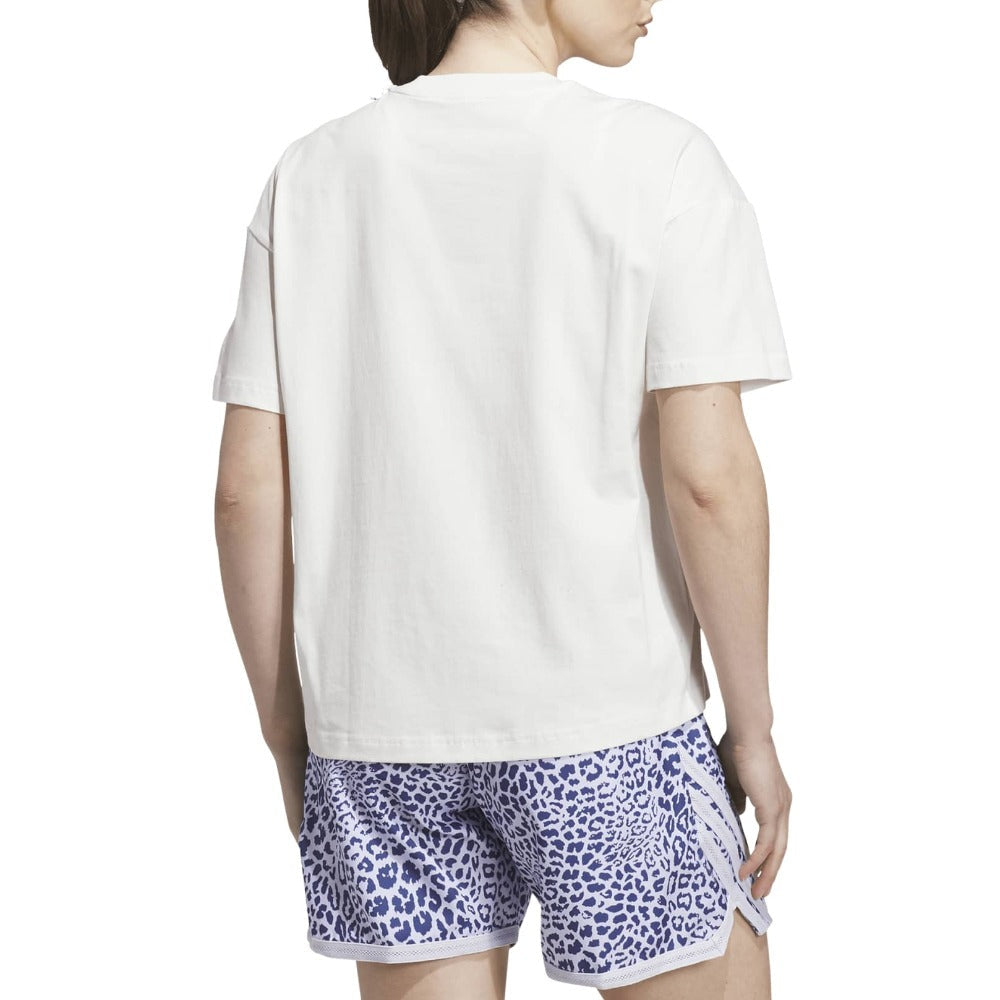 Basketball Leopard Graphic Tee