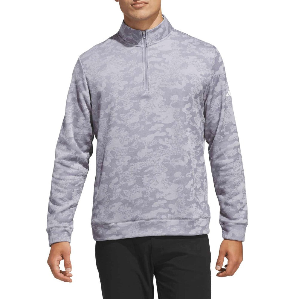 ULTIMATE365 Durable Water Repellant Quarter-Zip Sweatshirt