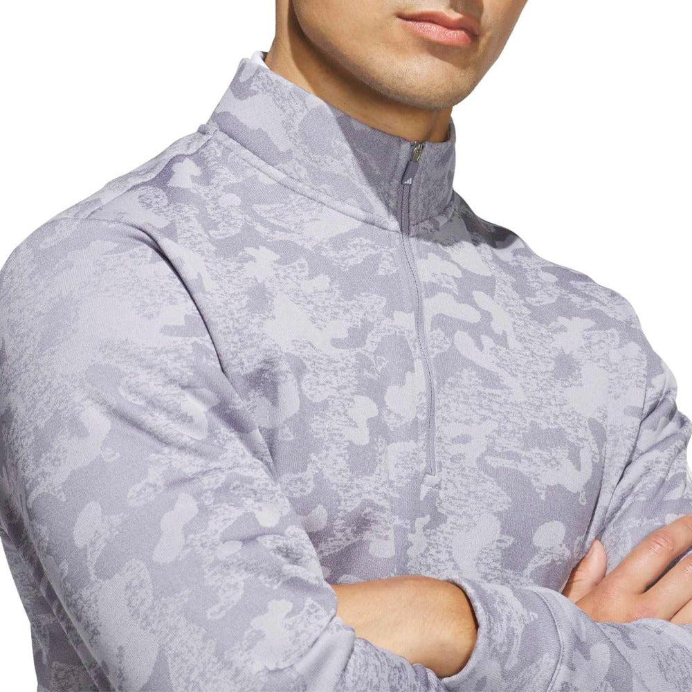 ULTIMATE365 Durable Water Repellant Quarter-Zip Sweatshirt