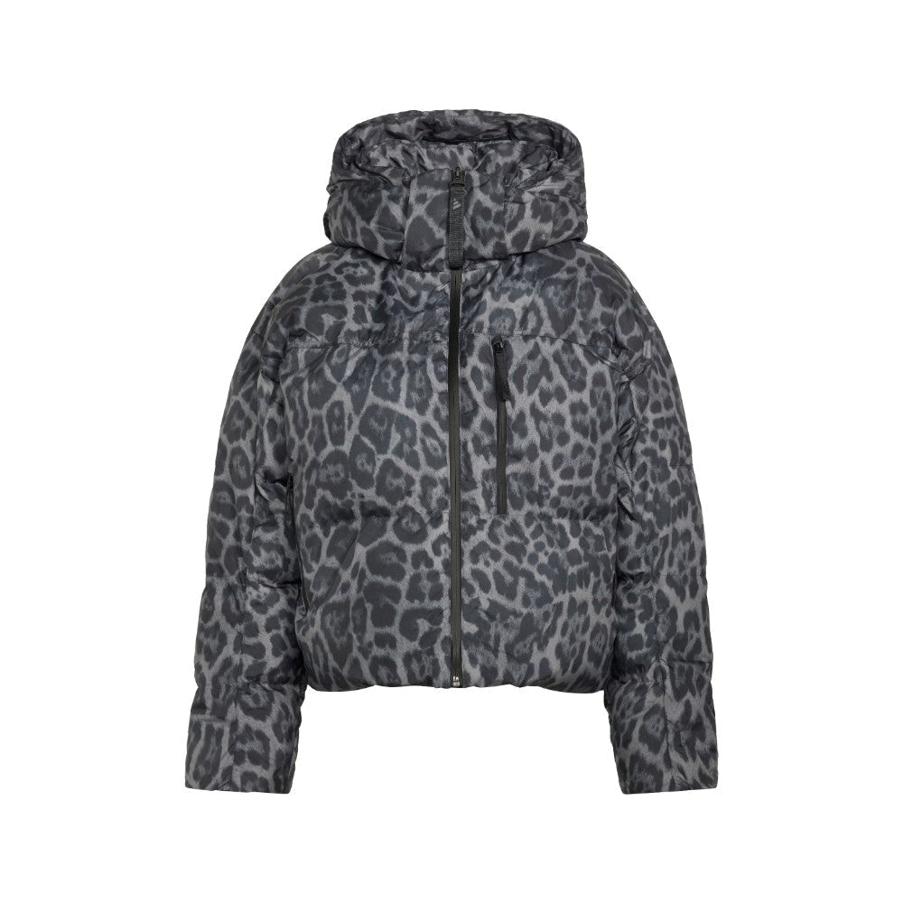 adidas by Stella McCartney Short Padded Winter Jacket Printed
