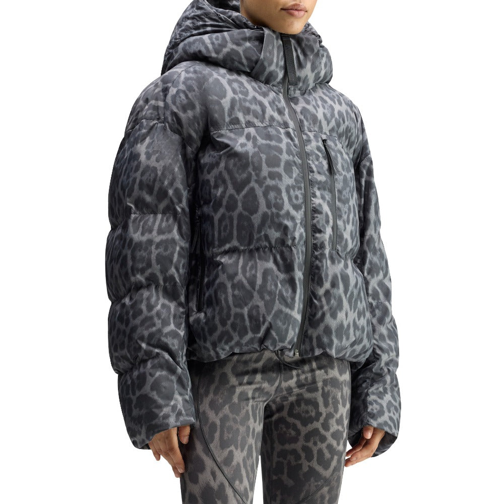 adidas by Stella McCartney Short Padded Winter Jacket Printed