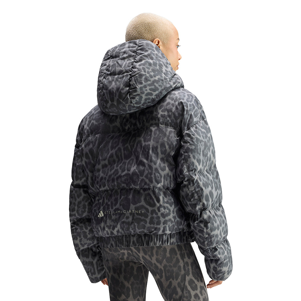 adidas by Stella McCartney Short Padded Winter Jacket Printed