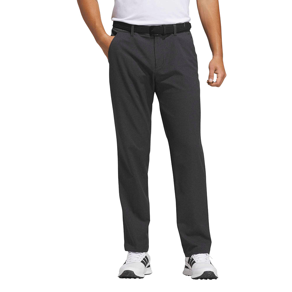 ULTIMATE365+ Twistweave Regular Straight Fit Grid Pant