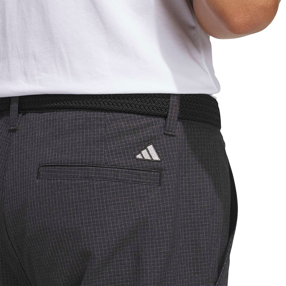 ULTIMATE365+ Twistweave Regular Straight Fit Grid Pant