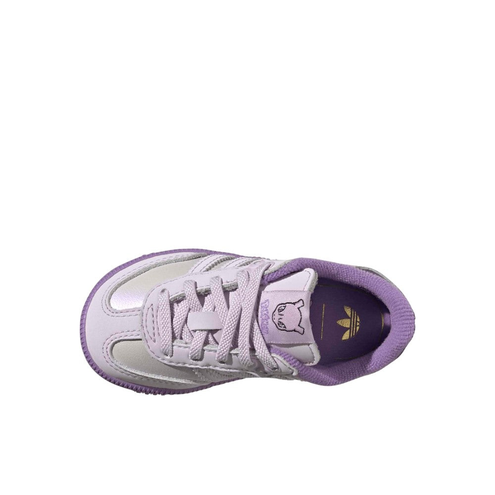adidas Pokémon Samba OG Elastic Lace Shoes