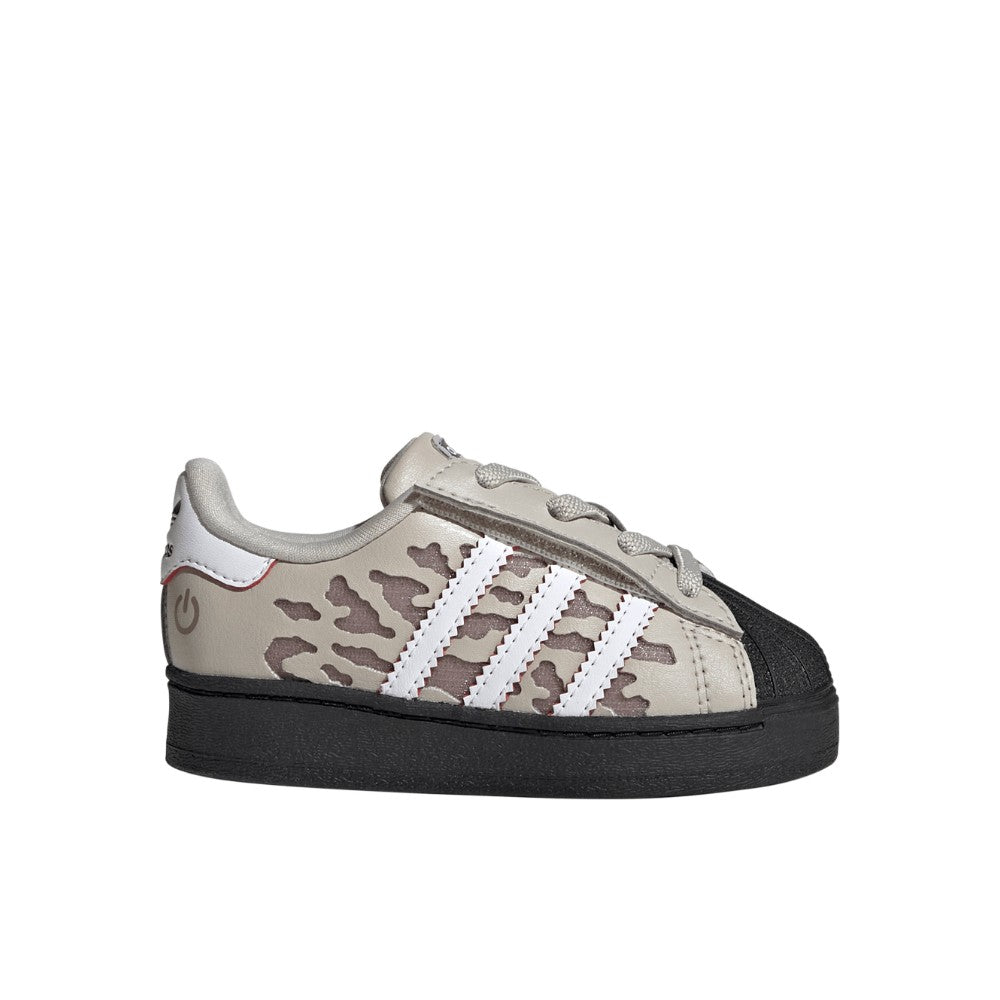 Superstar LED Lights Comfort Closure Elastic Lace Shoes