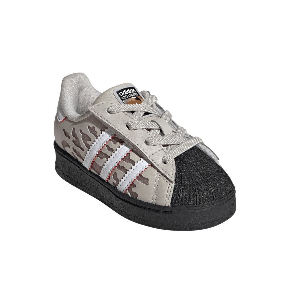 Superstar LED Lights Comfort Closure Elastic Lace Shoes