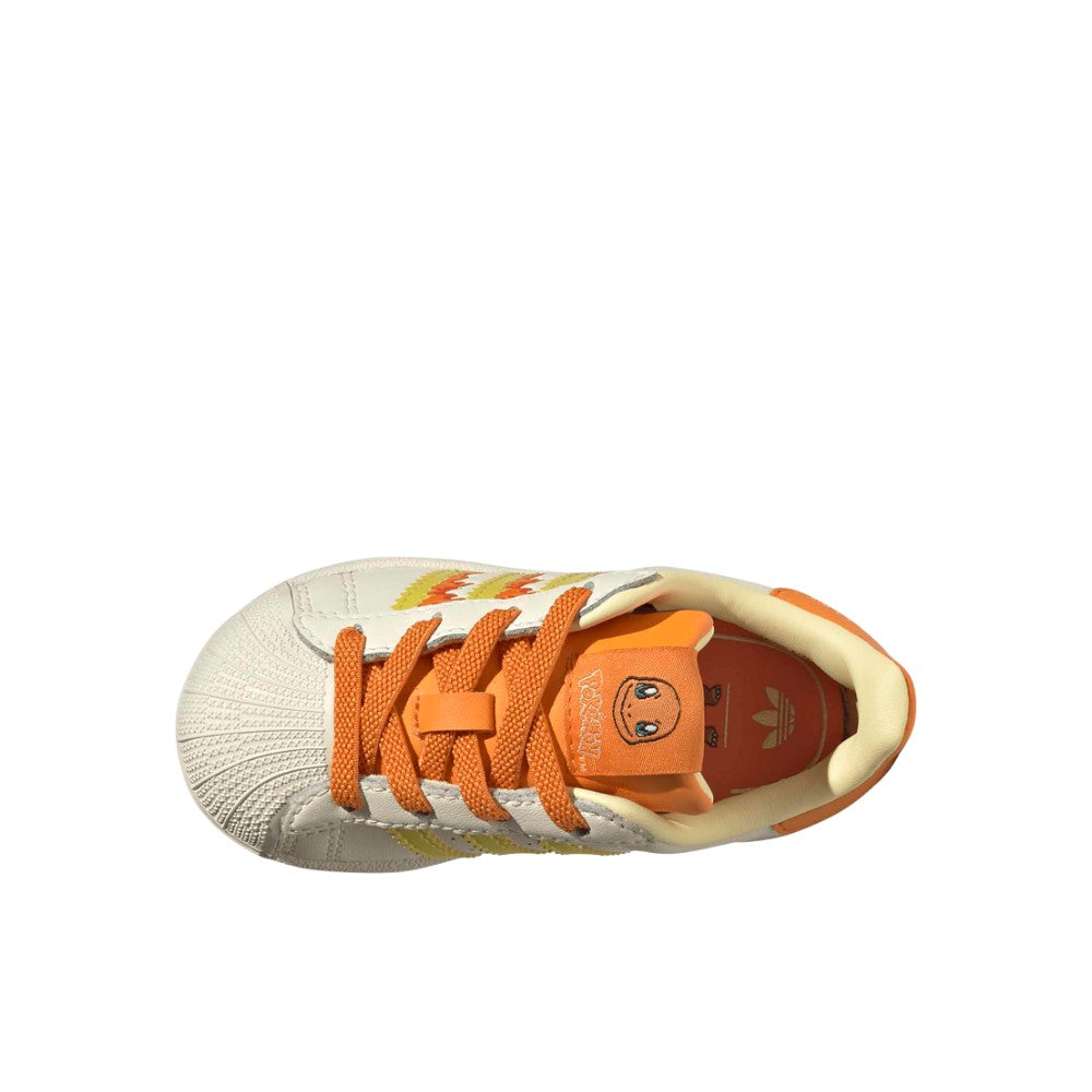 adidas Pokémon Superstar II Elastic Lace Shoes