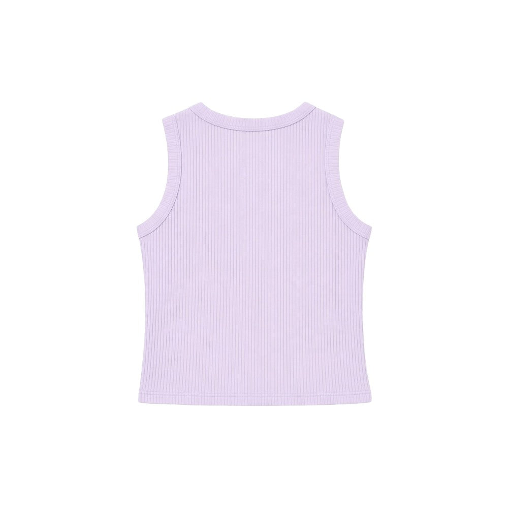 Short Sleeve Rib Tank Top (Youth)