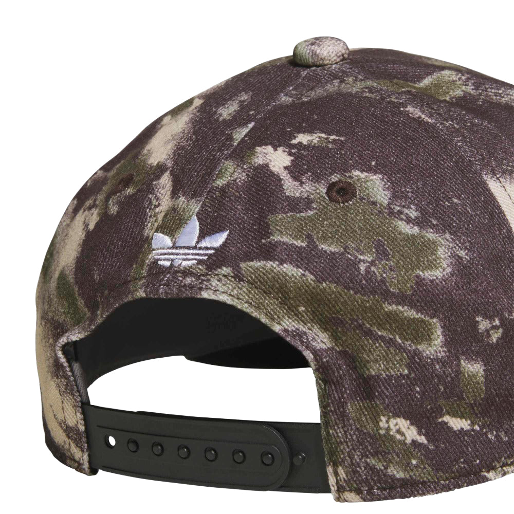 Camo Low Crown Snapback