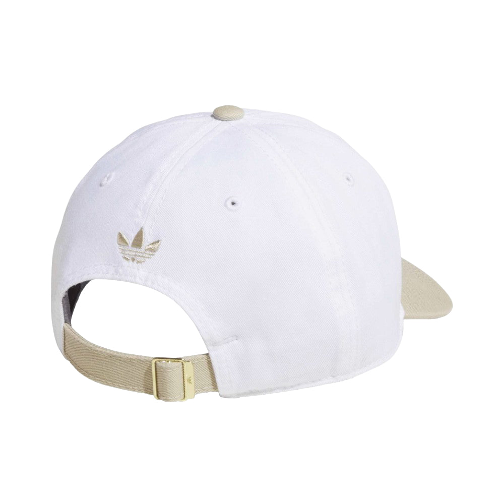 Relaxed Trefoil Strapback Hat