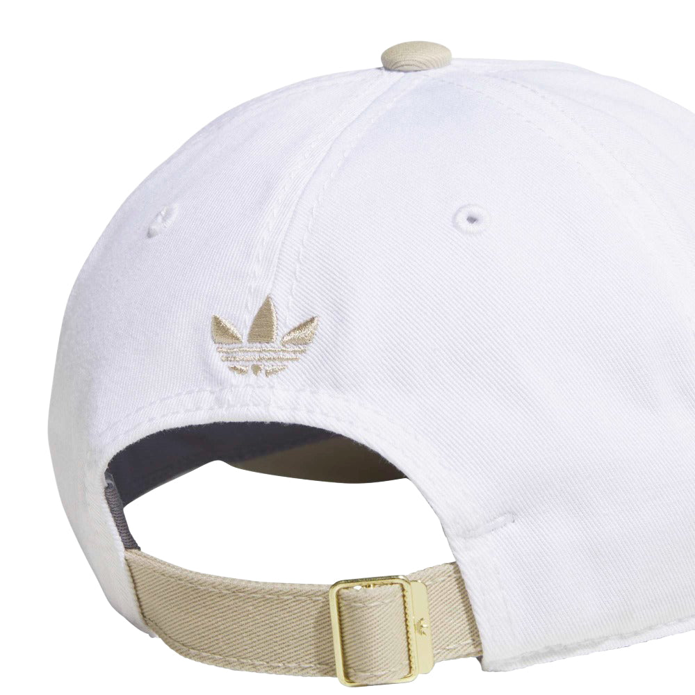Relaxed Trefoil Strapback Hat