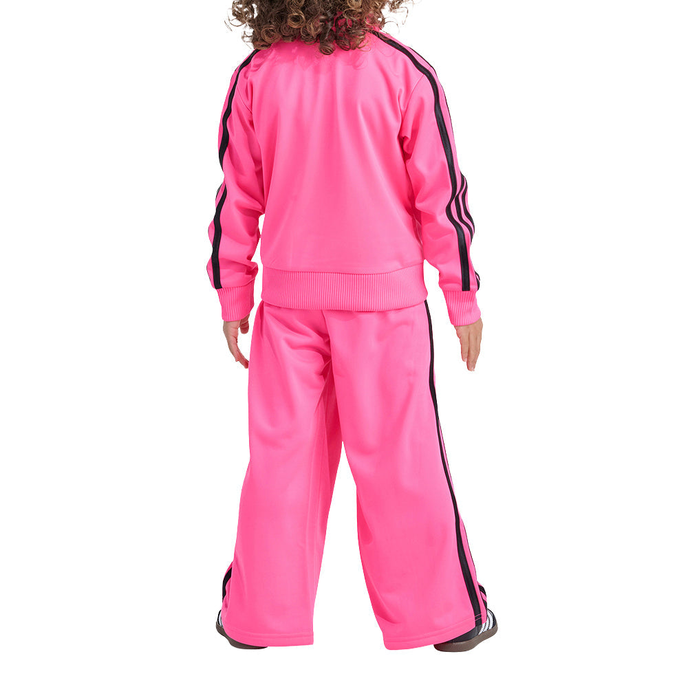 2-Piece Long Sleeve Jacket & Wide Leg Firebird Pant Set (Youth)