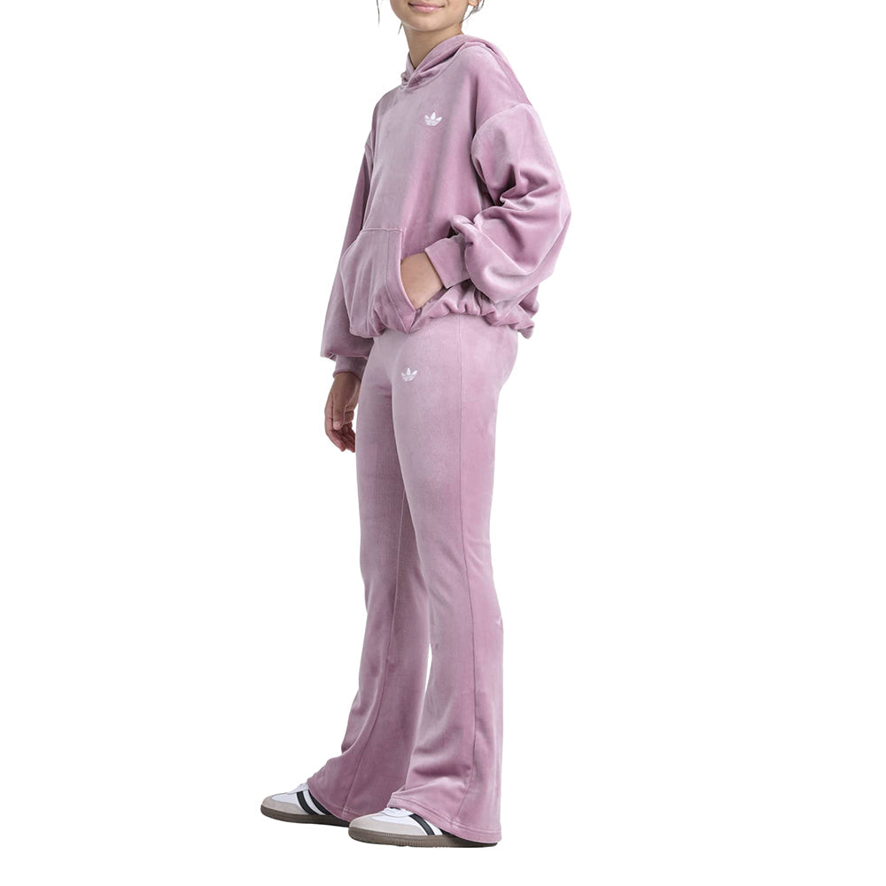 Rib Velour Hoodie (Youth)