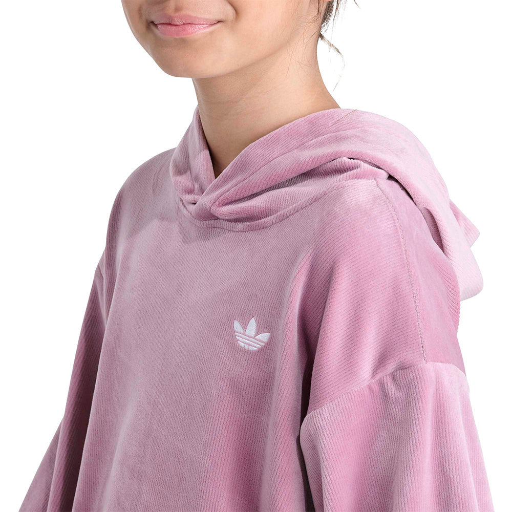 Rib Velour Hoodie (Youth)