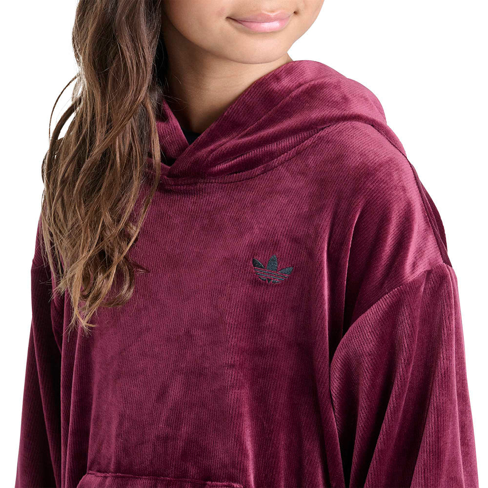 Rib Velour Hoodie (Youth)