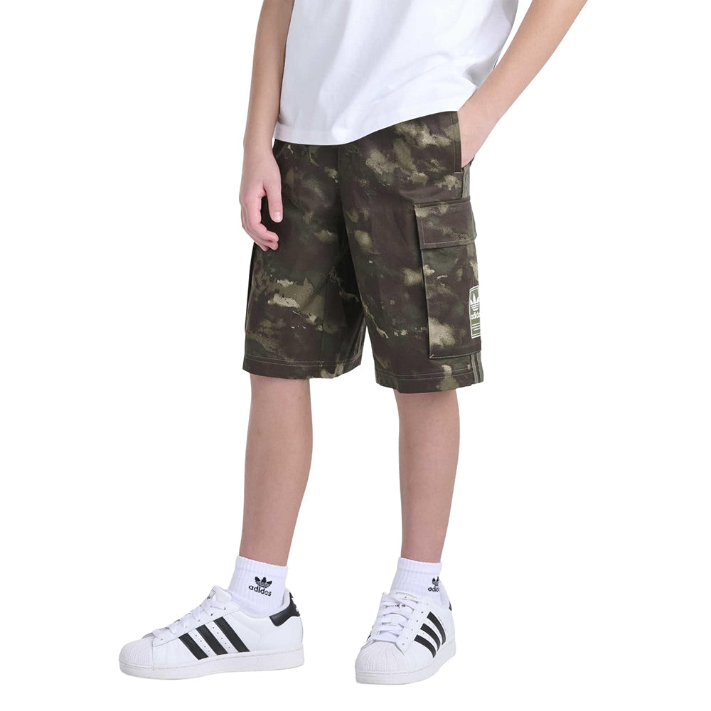 Camo Cargo Jort (Youth)
