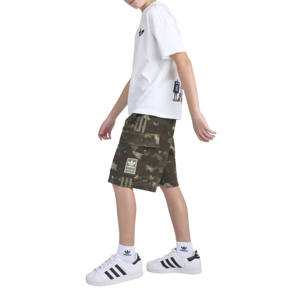 Camo Cargo Jort (Youth)