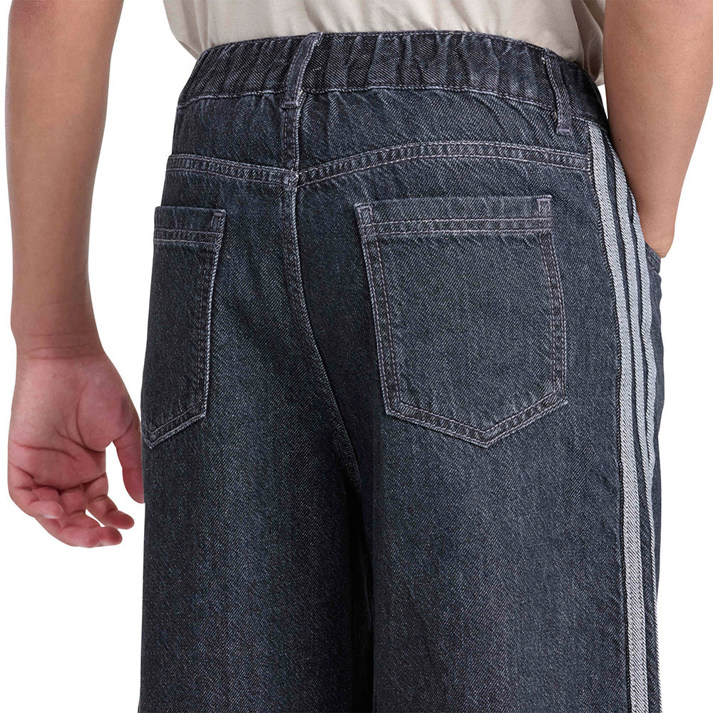 Black Denim Jort (Youth)