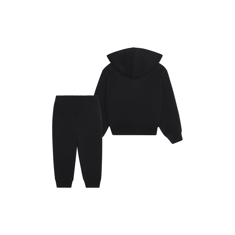 N Ess Flc Hoodie Jogger Set (Youth)