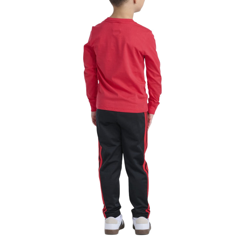 Long Sleeve Graphic Tee & Jogger Set (Youth)