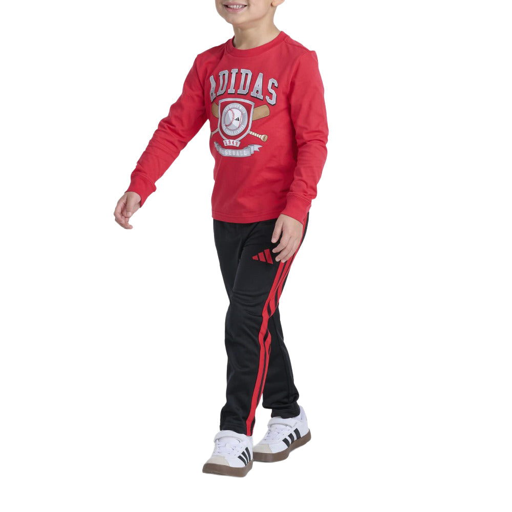 Long Sleeve Graphic Tee & Jogger Set (Youth)