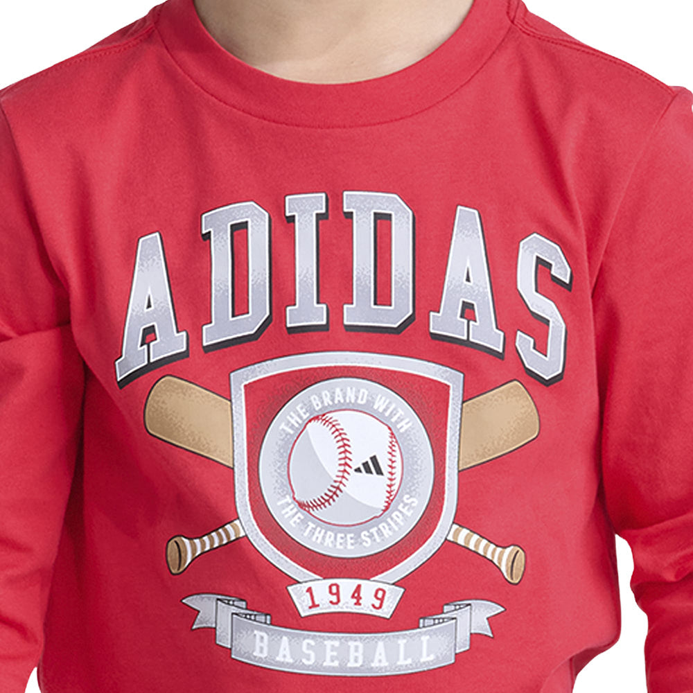 Long Sleeve Graphic Tee & Jogger Set (Youth)