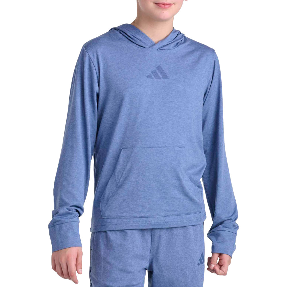 All Sport Poly Hood Top (Youth)