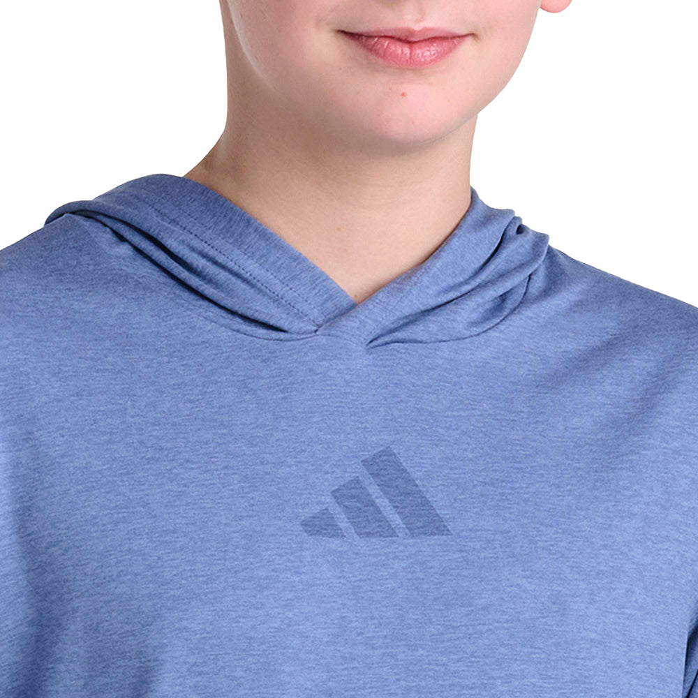 All Sport Poly Hood Top (Youth)