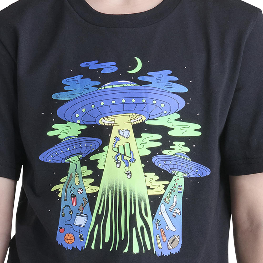 Ss Beam Me Up Tee (Youth)