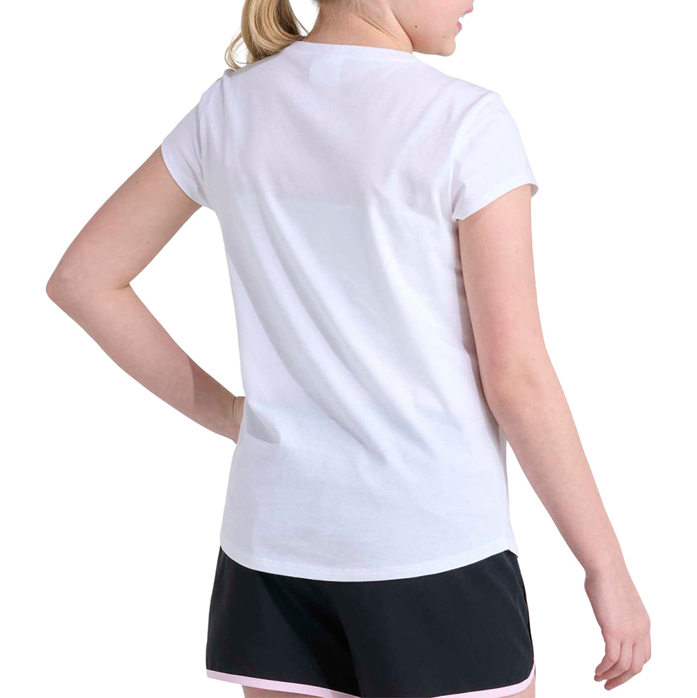 Ss Cap Sleeve Tee (Youth)