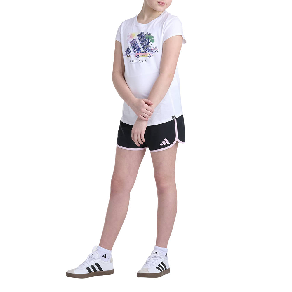 Ss Cap Sleeve Tee (Youth)