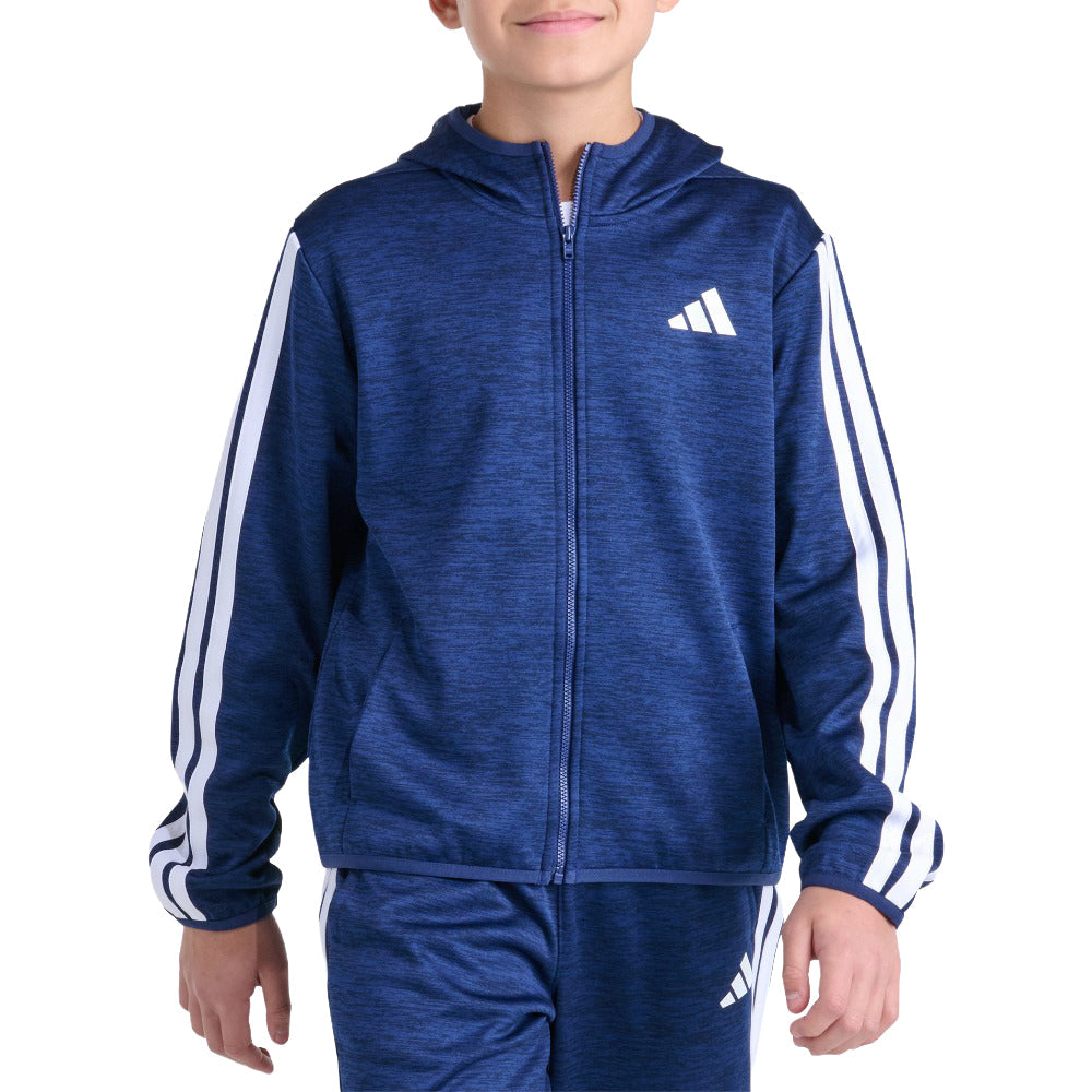 Ess Training Flc 3S Jacket (Youth)