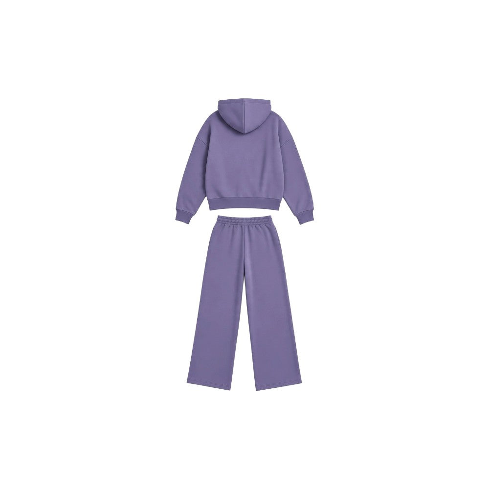 Y Fleece Minimal Logo Set (Youth)
