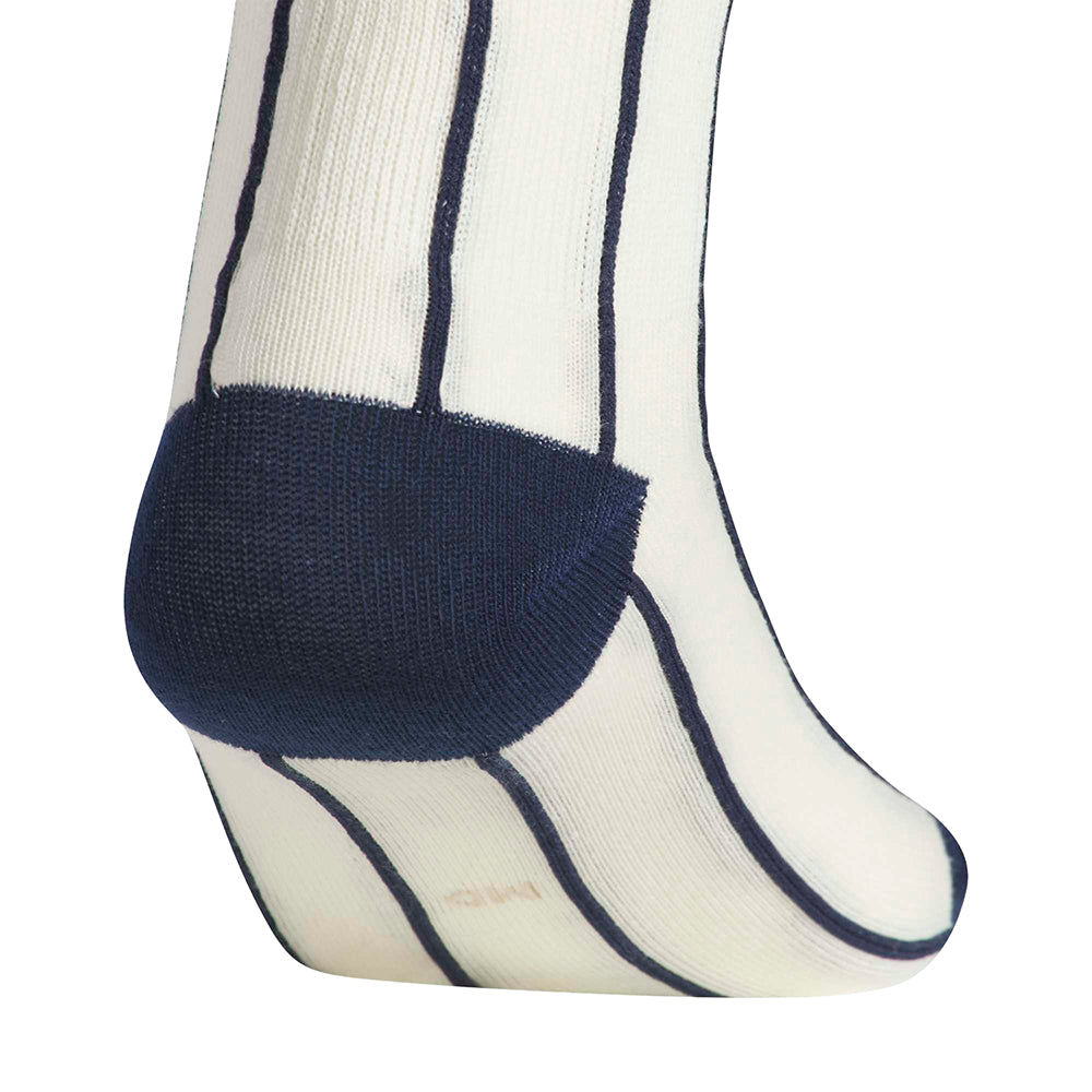 Ori Pinstripe 3pk High Quarter Socks