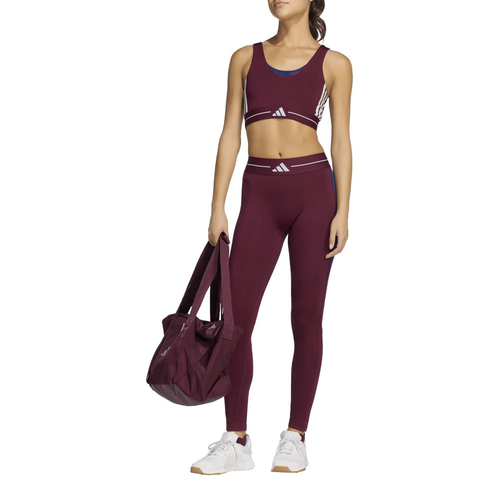 Hyperglam 3-Stripes Color Block Light Support Bra