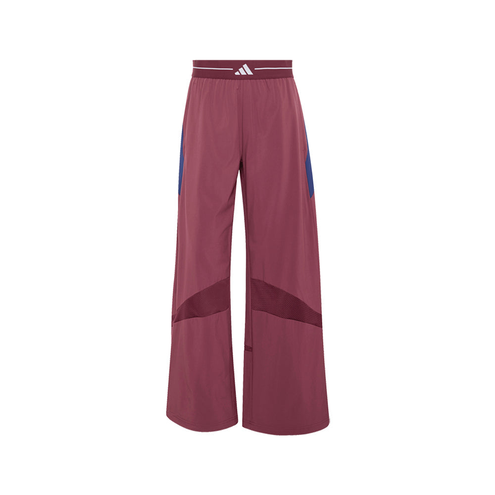 Hyperglam Color Block Wide Woven Pants