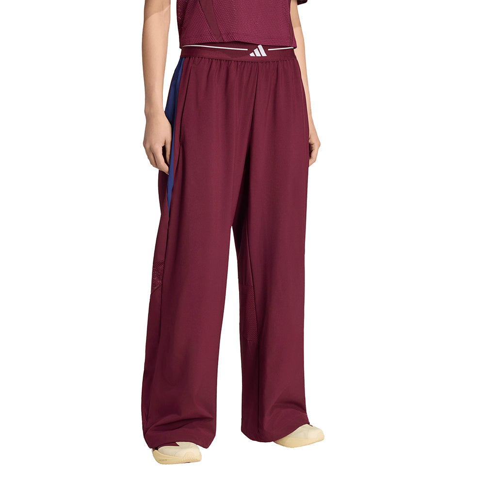 Hyperglam Color Block Wide Woven Pants