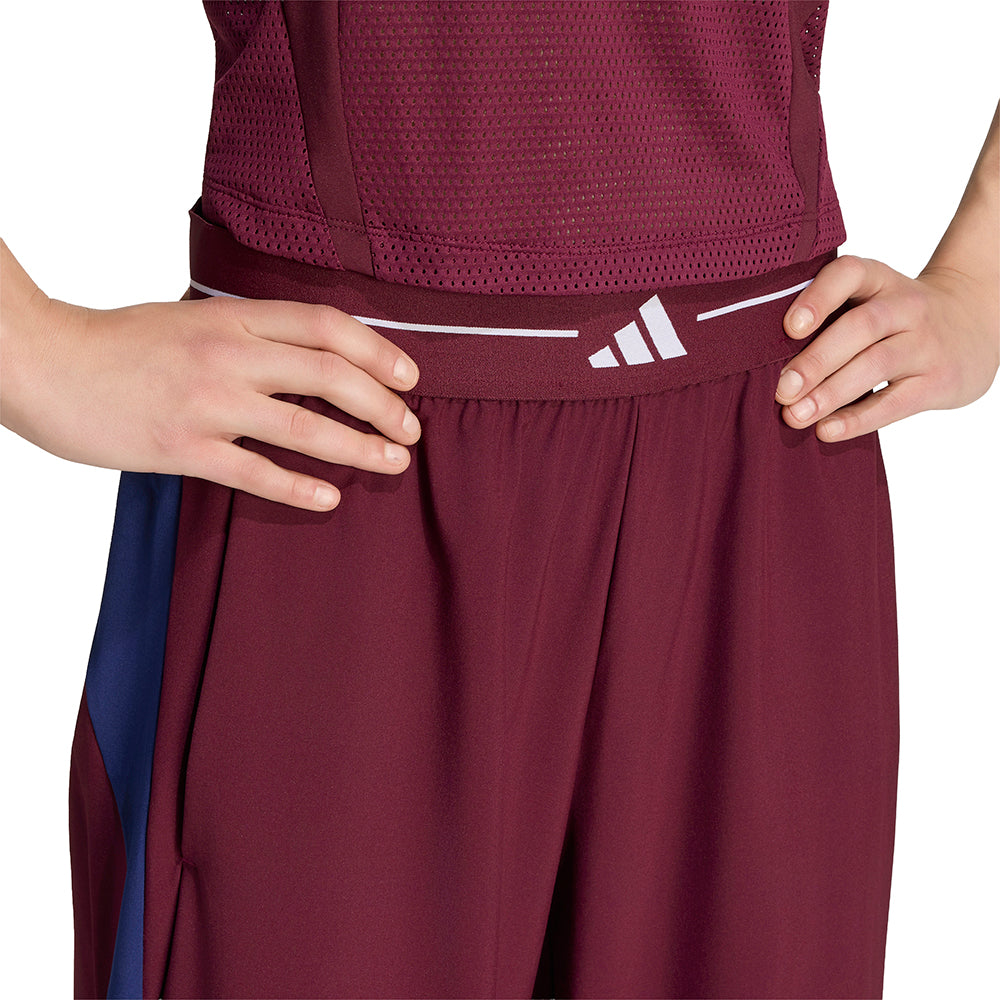 Hyperglam Color Block Wide Woven Pants