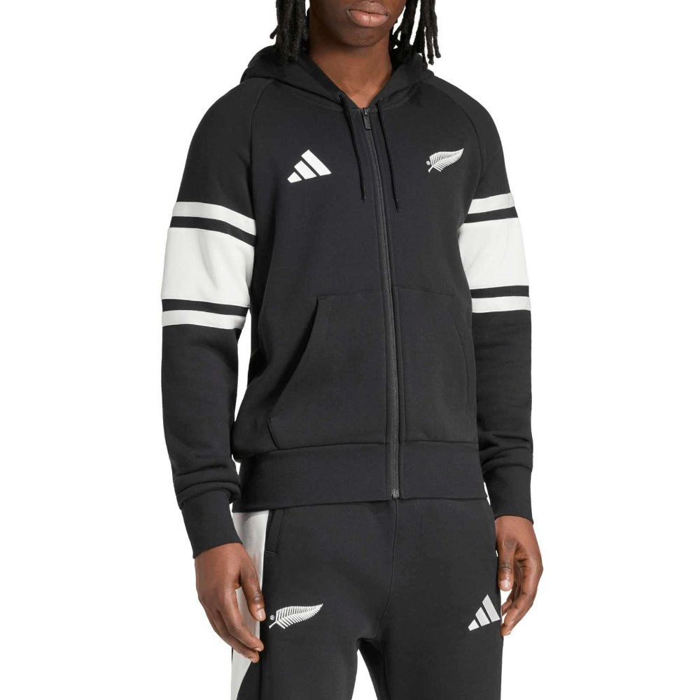 All Blacks Leisurewear Full Zip Hoodie