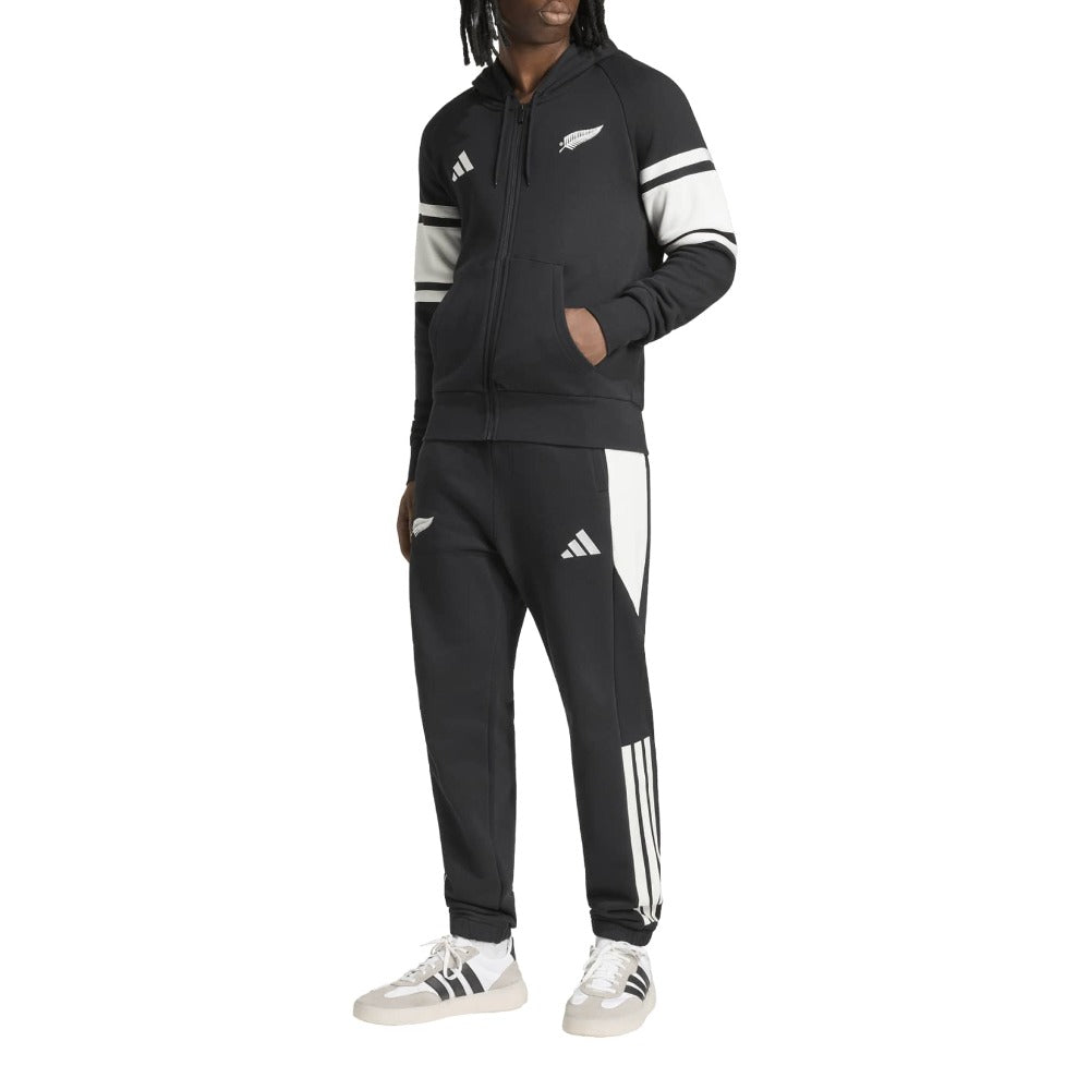 All Blacks Leisurewear Full Zip Hoodie