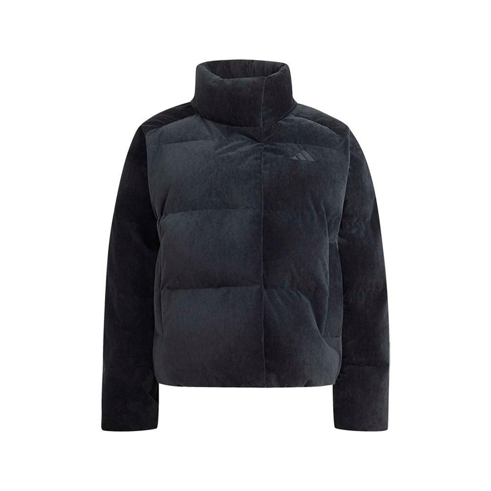 Helionic Down Puffer Velour Jacket