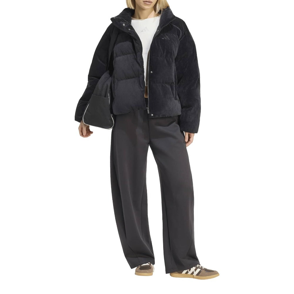 Helionic Down Puffer Velour Jacket