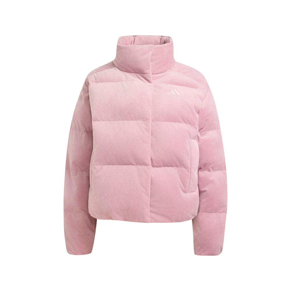 Helionic Down Puffer Velour Jacket